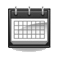 Grey Calendar Icon
