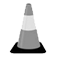 Grey Icon Cone